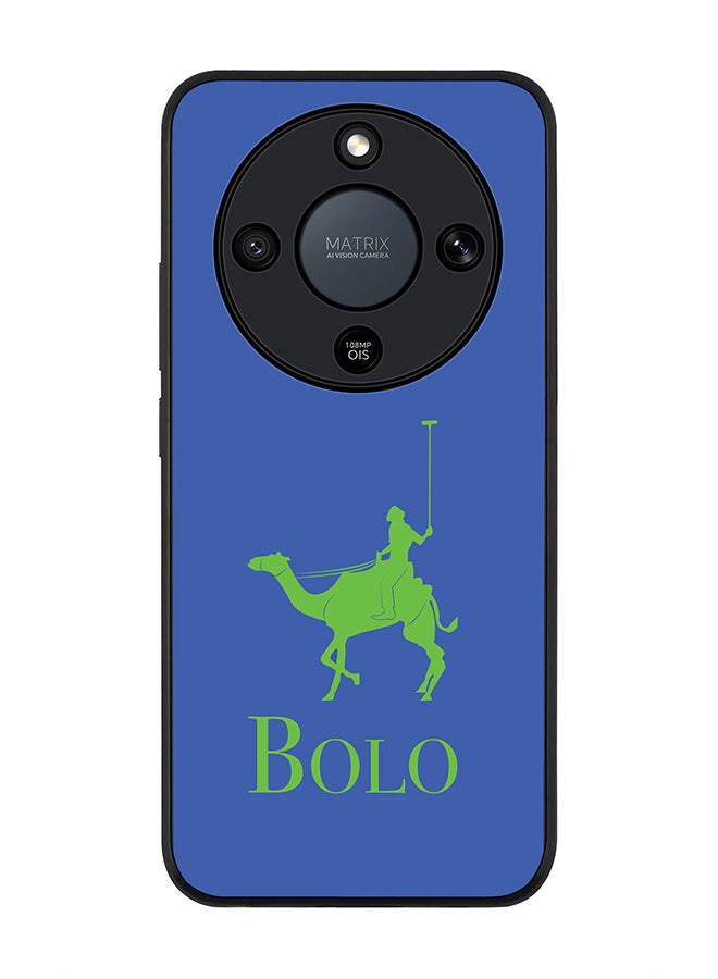 For Honor X9d / Magic8 Lite / X70 Case,Slim fit Camera Protection, Shockproof Thin Phone cover  - BOLO Blue